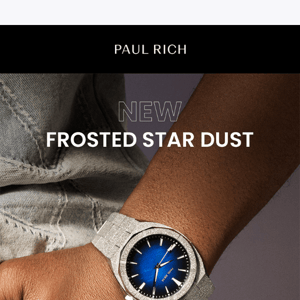 ⚠️ NEW | The refreshed Frosted Star Dust