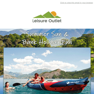 Summer Sun and Bank Holiday Fun! ☀