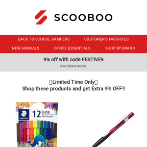 Get the best deals on Staedtler stationery today!