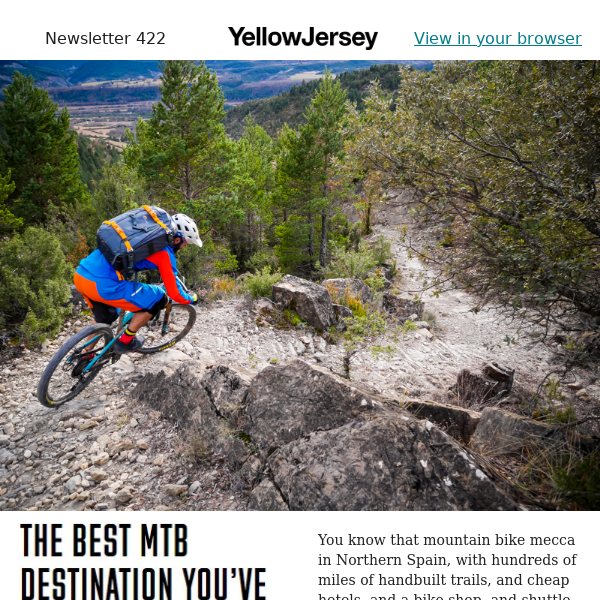 The best MTB destination you’ve never heard of