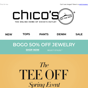 Just teezing, BOGO 50% off