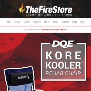 Beat the heat with the Kore Kooler®