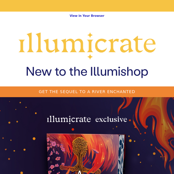 A Fire Endless has dropped in the Illumishop