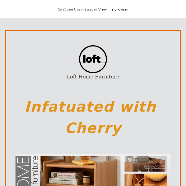 Infatuated with Cherry!