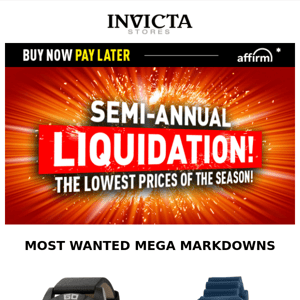 🛎Semi-Annual Liquidation Deals For You!