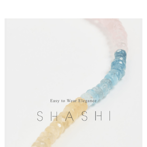 New In || S H A S H I