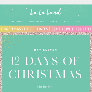 ✨🎁 12 Days Of Christmas 🎁✨ Day 11 WIN YOUR ORDER BACK