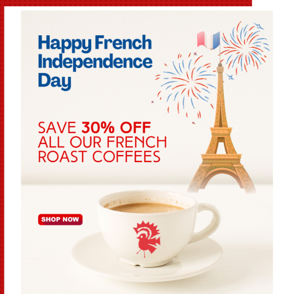 Happy French Independence Day!