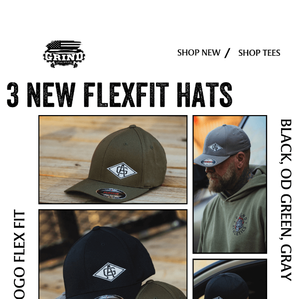 ⚡️3 New Diamond Logo Hats⚡️