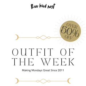 Over 50% Off: Your Perfect Summer-to-Fall Look!
