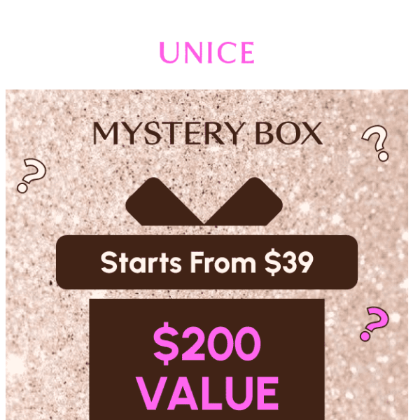 Ignite Your Curiosity: Uncover a $200 Value Wig in our $39 Mystery Box!
