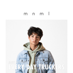 just landed: Every Day Trucker Jackets