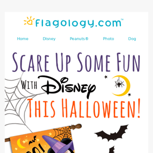 Scare Up Some Fun with Disney this Halloween!