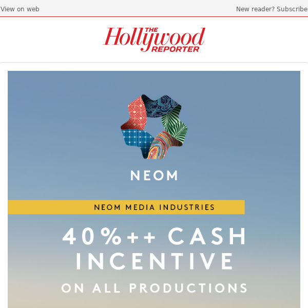 NEOM Media Industries – 40%++ Cash Incentive on all Productions