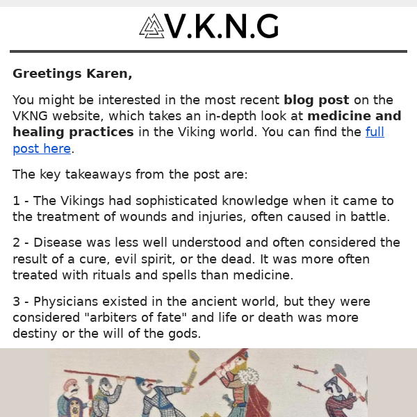 Viking Medicine