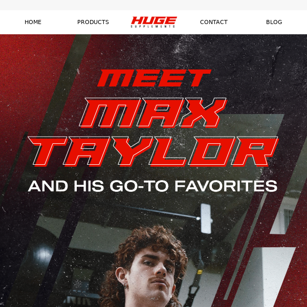 Meet HS Ambassador: Max Taylor 💪