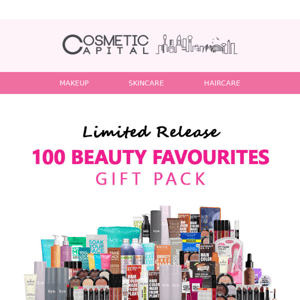 Our 100 Item Mega Beauty Pack Is Back! 🎉