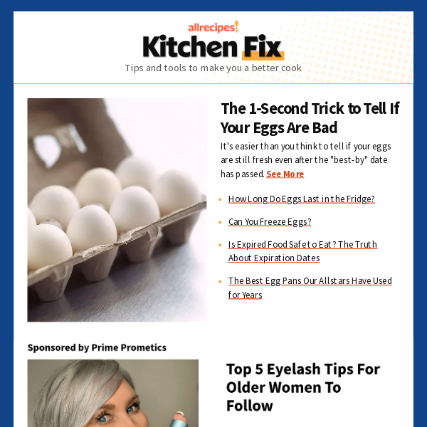 The 1-Second Trick to Tell If Your Eggs Are Bad