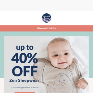 Sleepwear SAVINGS 😴up to 40% Off