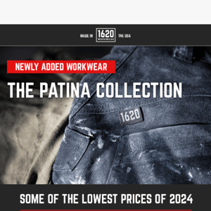 The Newest Patina Collection is Now Live