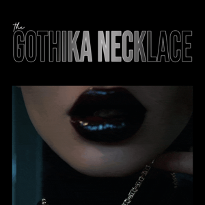 JUST DROPPED: The Gothika Necklace 🦇