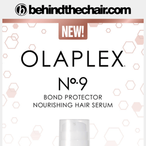 NEW Olaplex No.9, wait what?! 👀