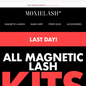 Final Hours: Magnetic Lash Kits for $29 - Save $100!