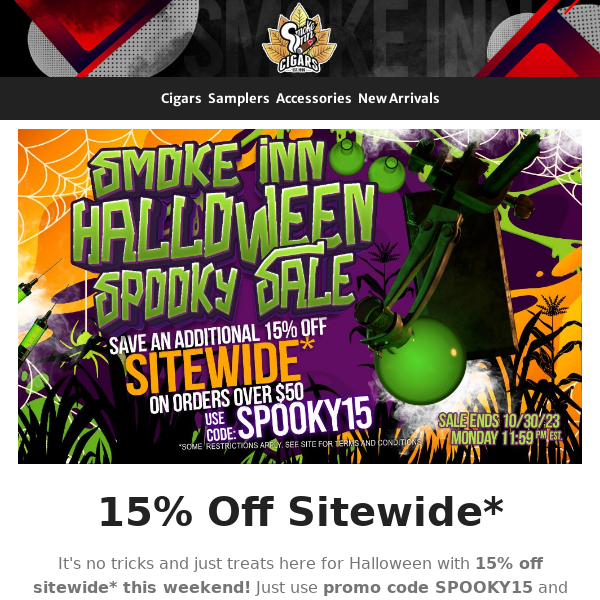 Save 15% Off Sitewide This Weekend