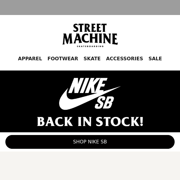 💫 Nike SB & X-Large Re-Stock - Hoddle SALE 💫