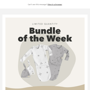 Save on our newest bundle of the week