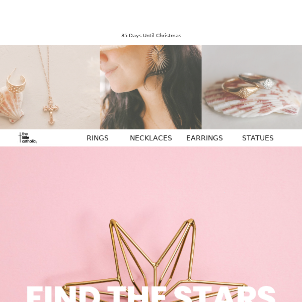 Find the STARS⭐ Event is LIVE