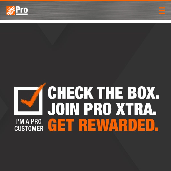 Join Pro Xtra, get $20 off your next purchase