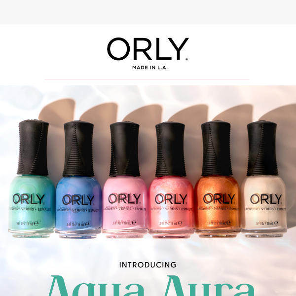 Introducing The Aqua Aura Collection! 🌊