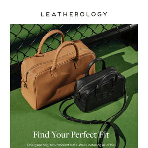 Meet the Park Satchels