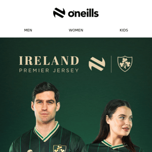 ☘️ NEW - Ireland Premier Jersey