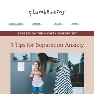 How to Support Anxious Children 💙