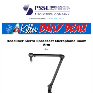 Friday's Killer Daily Deal!