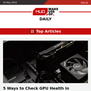 ⚠️ Check Your GPU Health -- Use ChatGPT on Linux -- Use Messenger WITHOUT Facebook