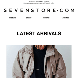 Latest Arrivals: GOOPiMADE, Maison Kitsuné, Carhartt WIP & more