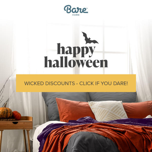 Witchful Thinking: 15% Off This Halloween Season.