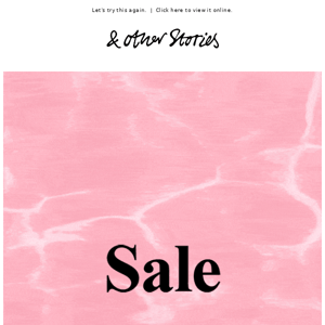 Extra 20% off SALE