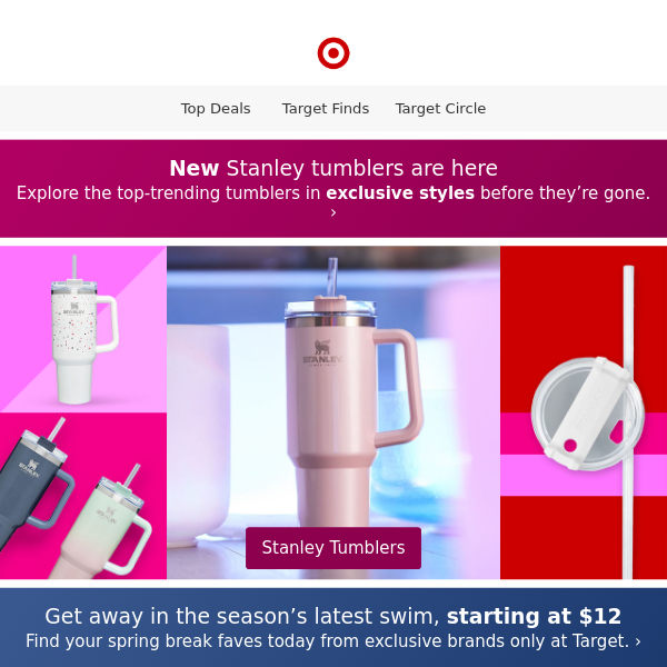 Today only: Take 25% off select Stanley tumblers at Target - Clark