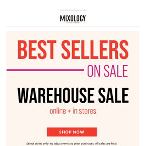 Best sellers you’ll love on sale