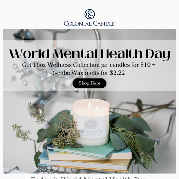 It's World Mental Health Day 💚