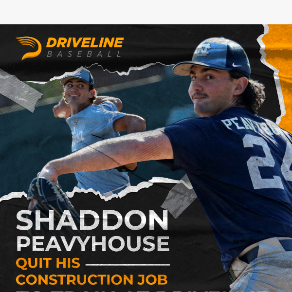 Shaddon Peavyhouse Took A Leap Of Faith With Driveline. It Worked.