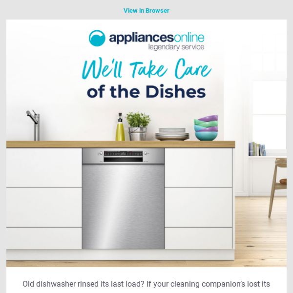 ✨ Dishwashers for Every Budget and Kitchen