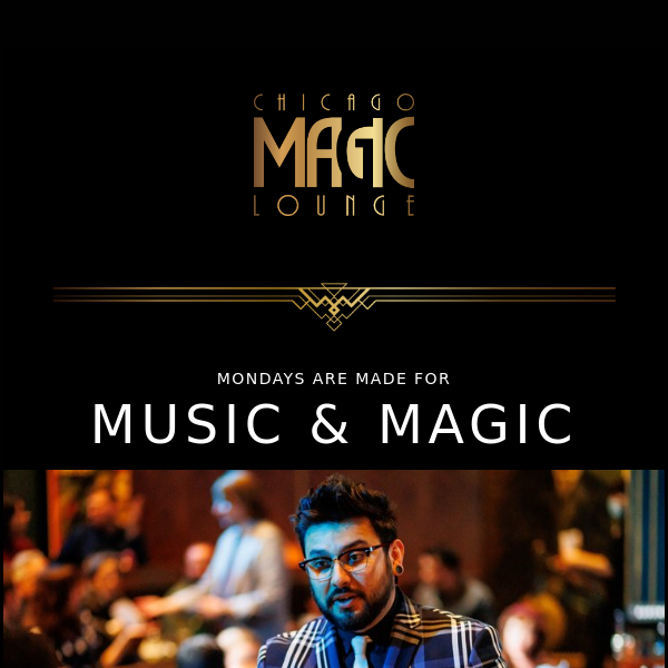 Happening at Chicago Magic Lounge