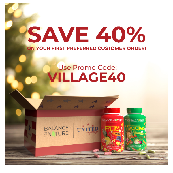 Save 40% on Fruit & Veggies Patriot Packs!