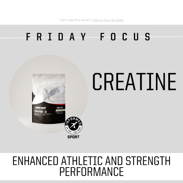 Xendurance Creatine