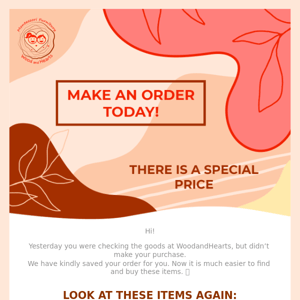 [ONLY 1 DAY] discount for the goods you were considering  🔥